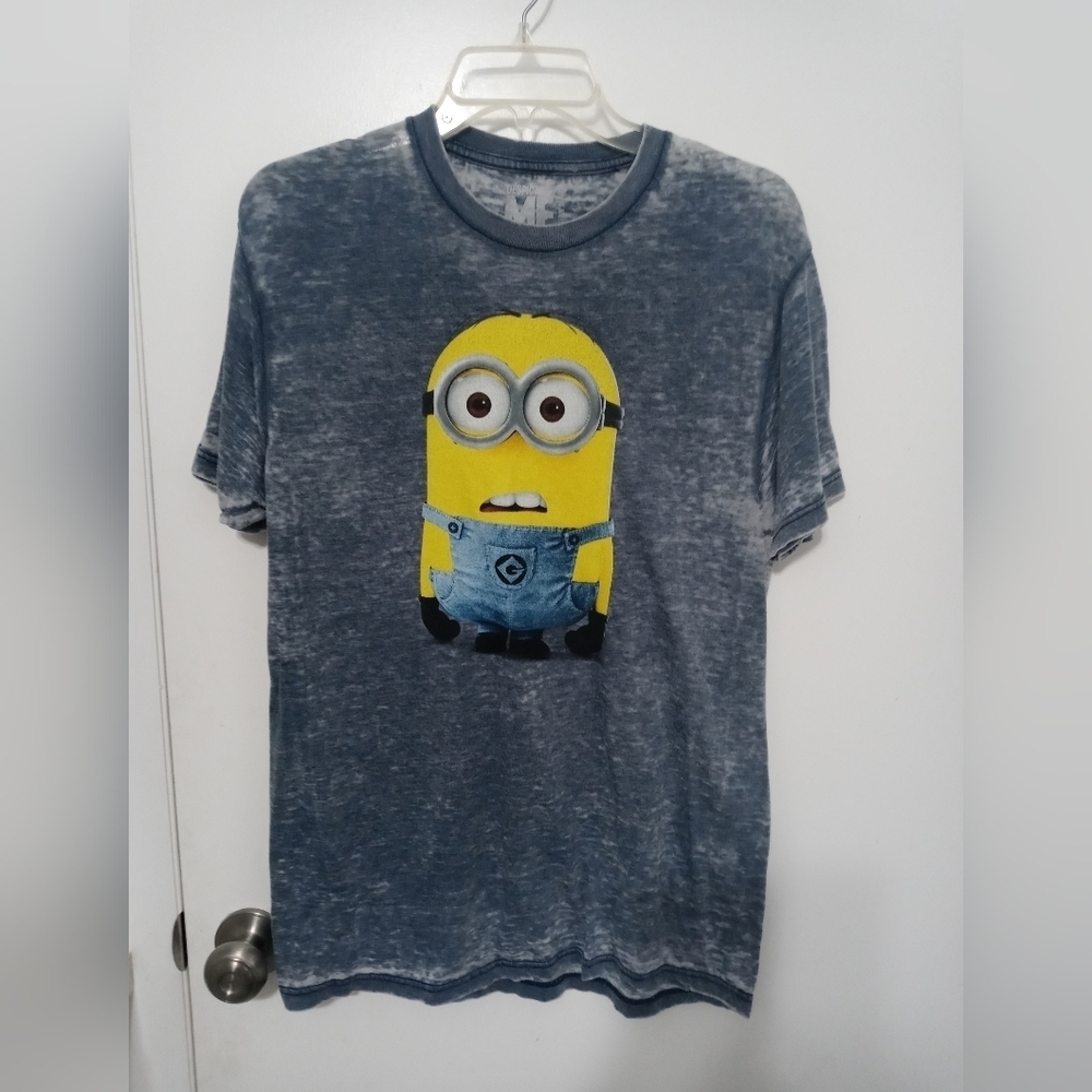 Universal Despicable me Minion Madness Short Sleeve blowout T Shirt